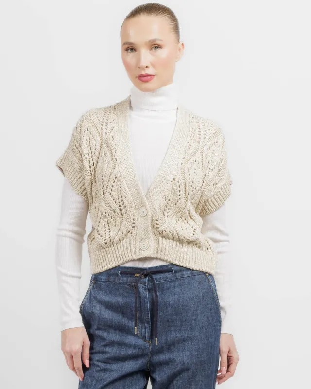 Knit Cardigan made by Eleventy
