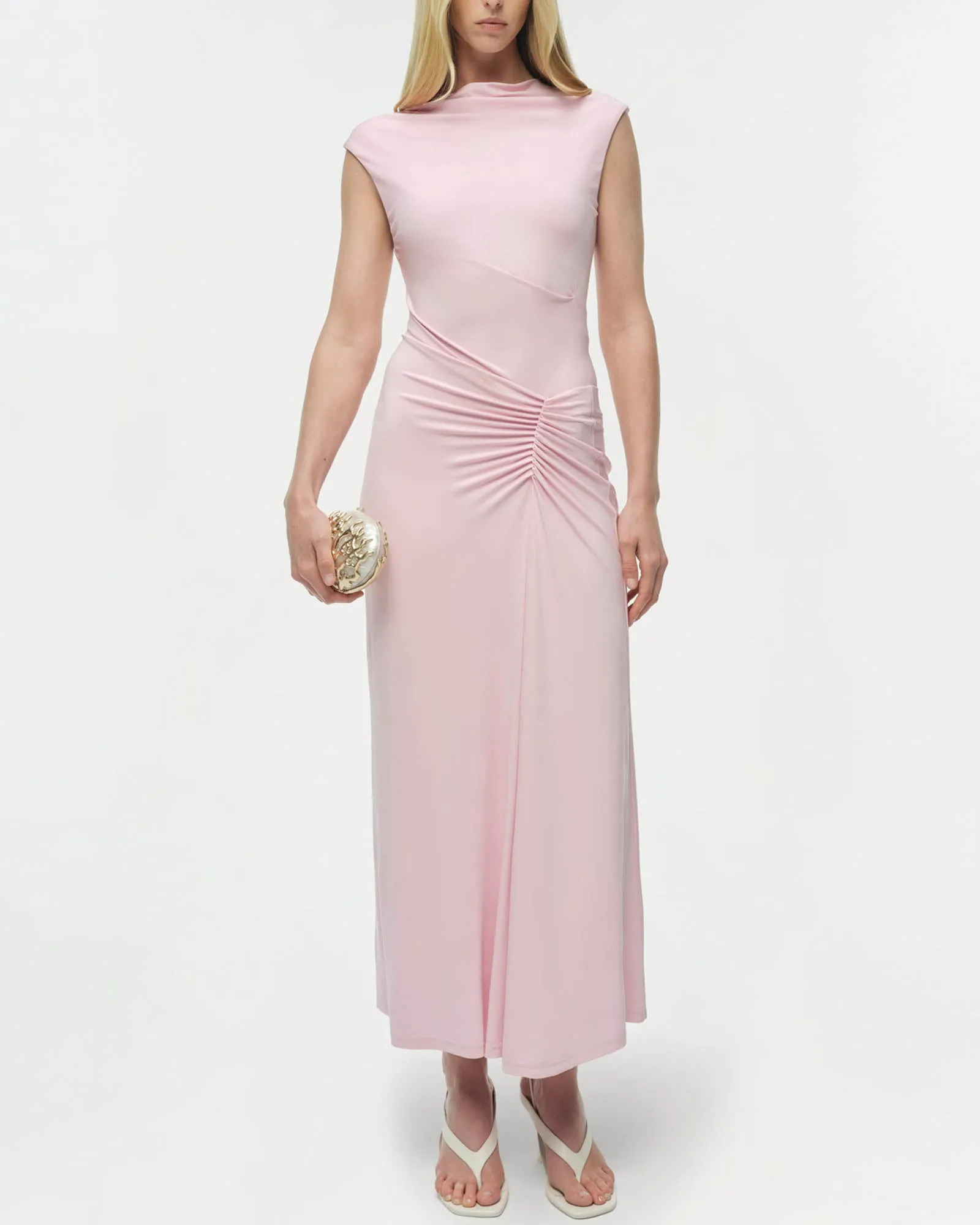 Acacia Drape Dress sold by TNT Fashion product image thumbnail 3