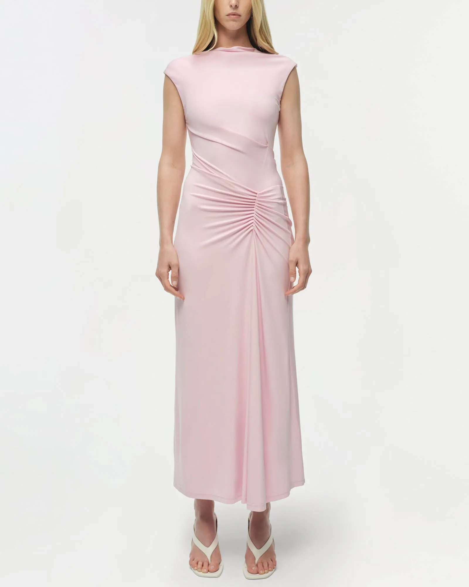 Acacia Drape Dress sold by TNT Fashion