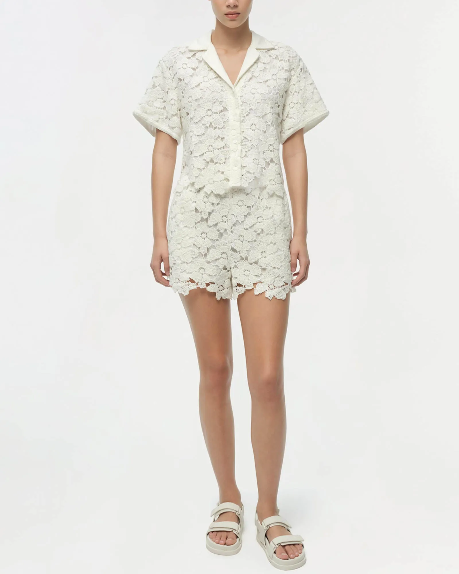 Holly Lace Short sold by TNT Fashion product image thumbnail 2