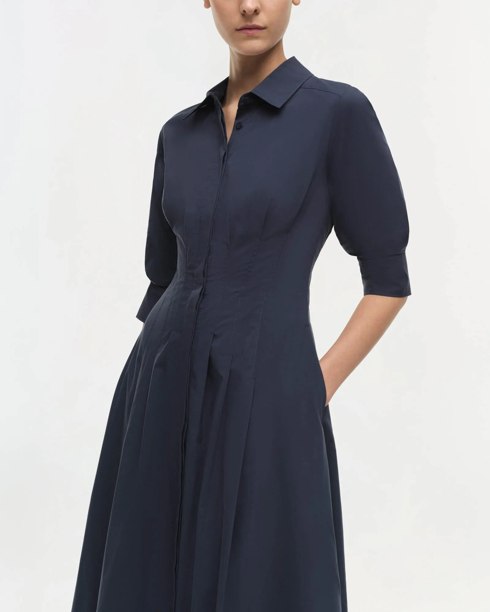 Jazz Pintuck Dress sold by TNT Fashion product image thumbnail 5