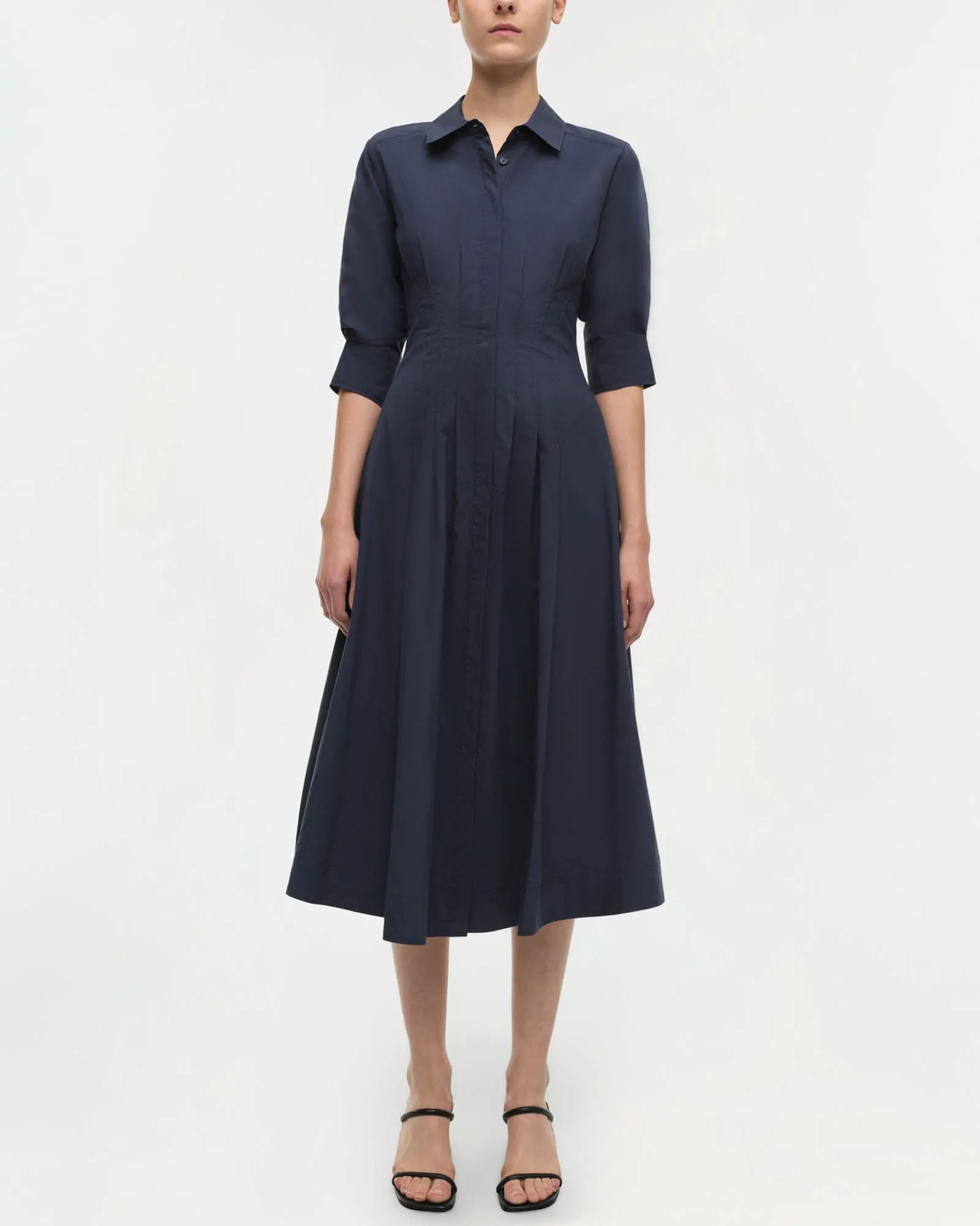 Jazz Pintuck Dress sold by TNT Fashion