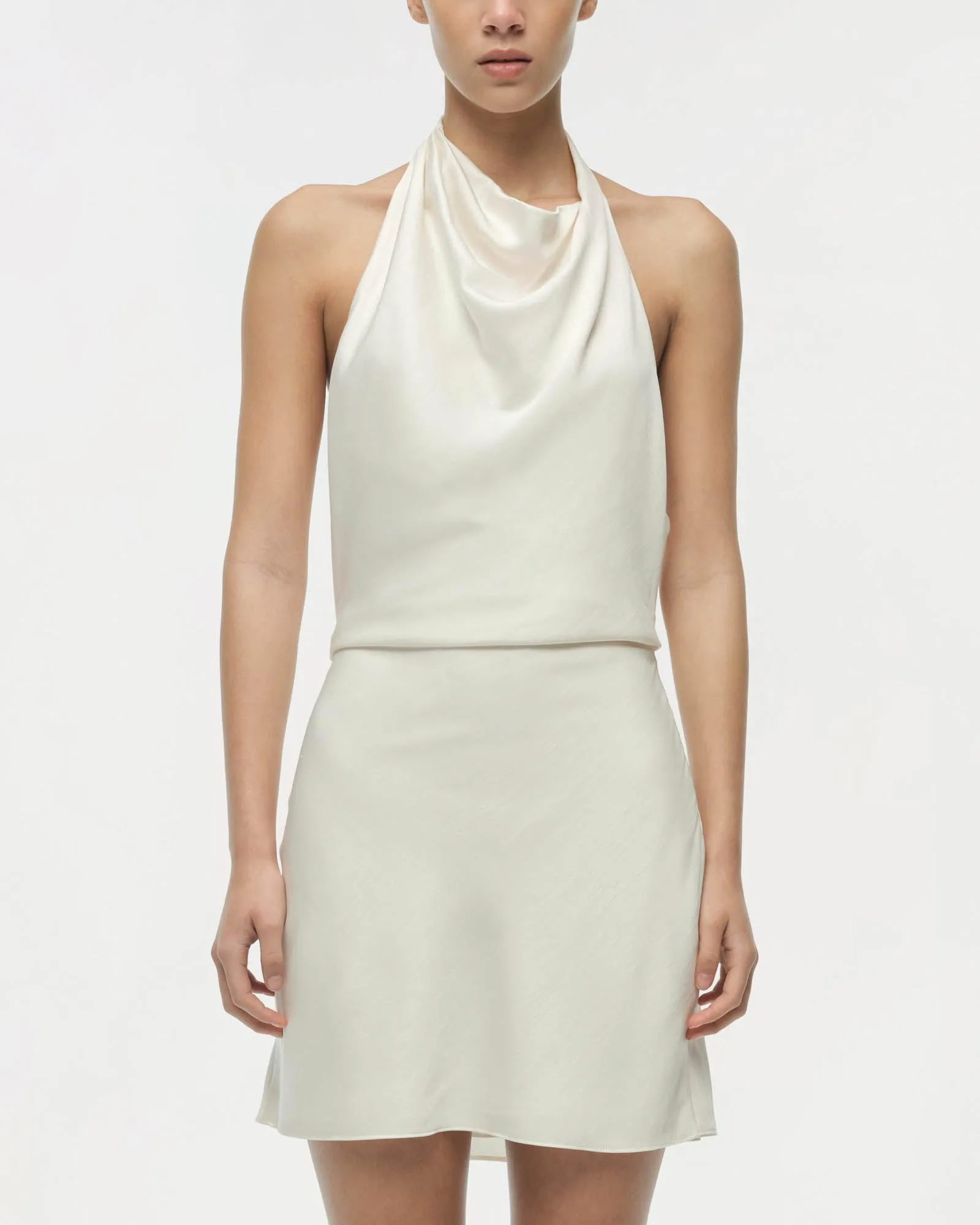 Reanna Satin Dress sold by TNT Fashion