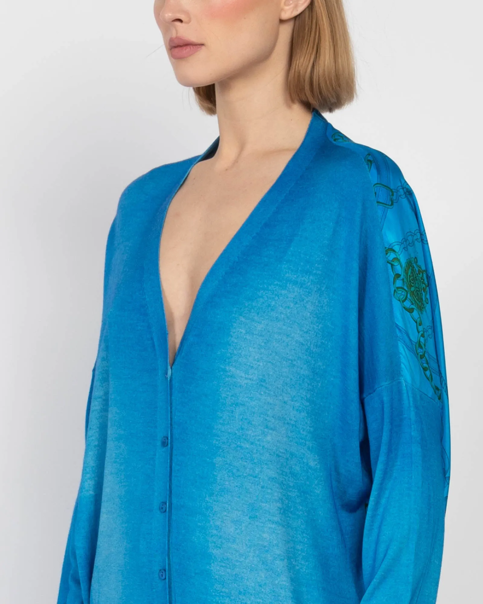 V-Neck Cardigan sold by TNT Fashion product image thumbnail 5