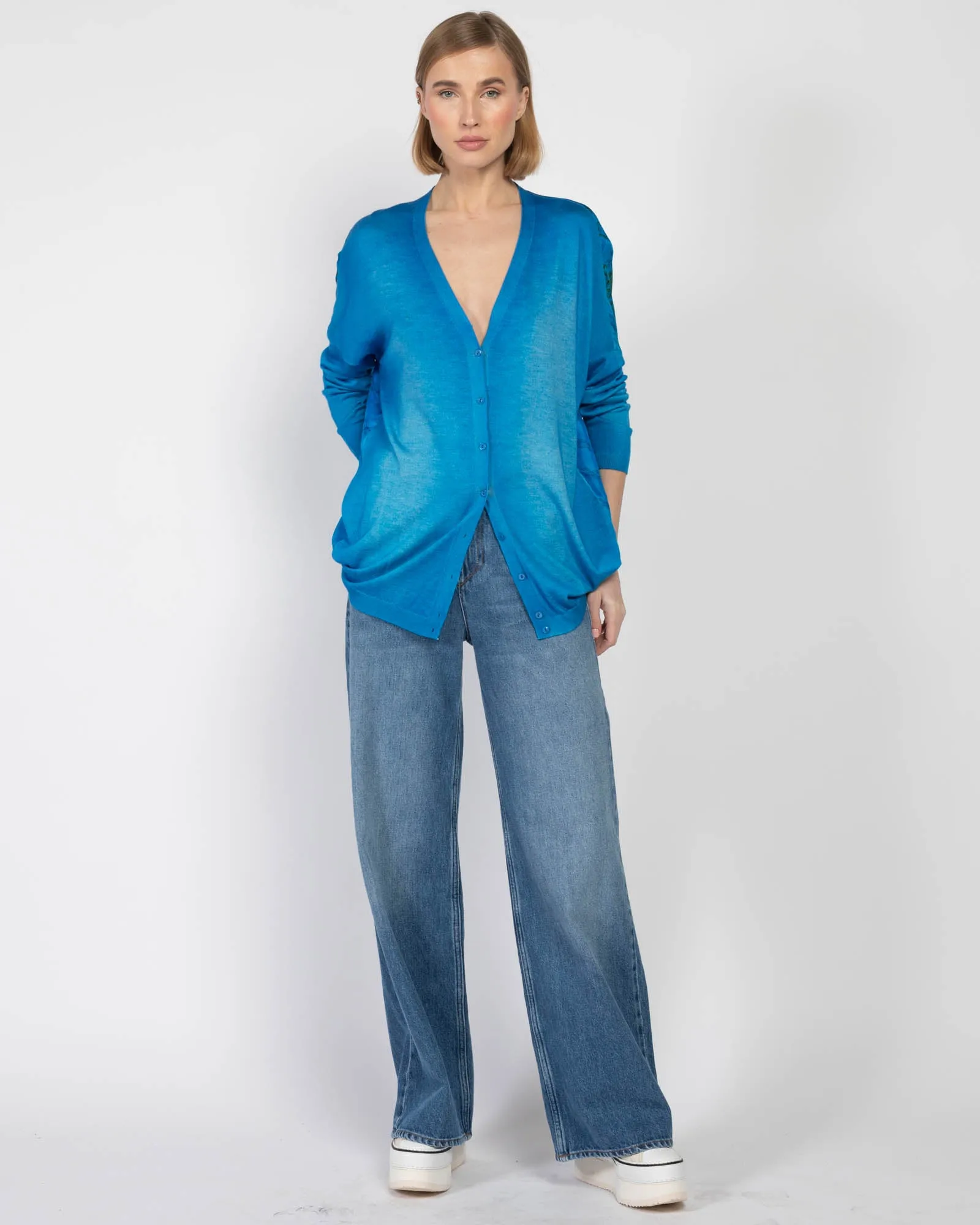 V-Neck Cardigan sold by TNT Fashion product image thumbnail 3