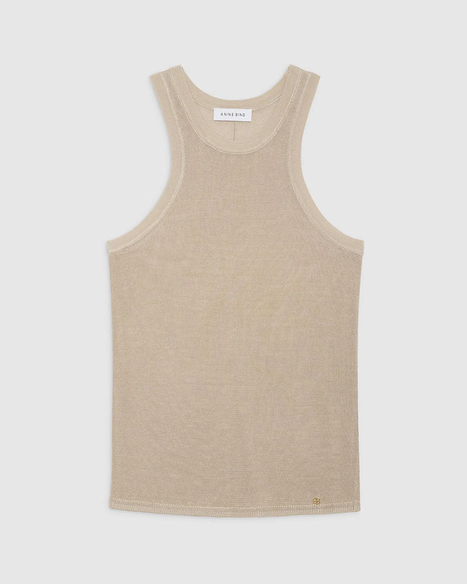 Noel Racer Tank Top sold by TNT Fashion product image thumbnail 4