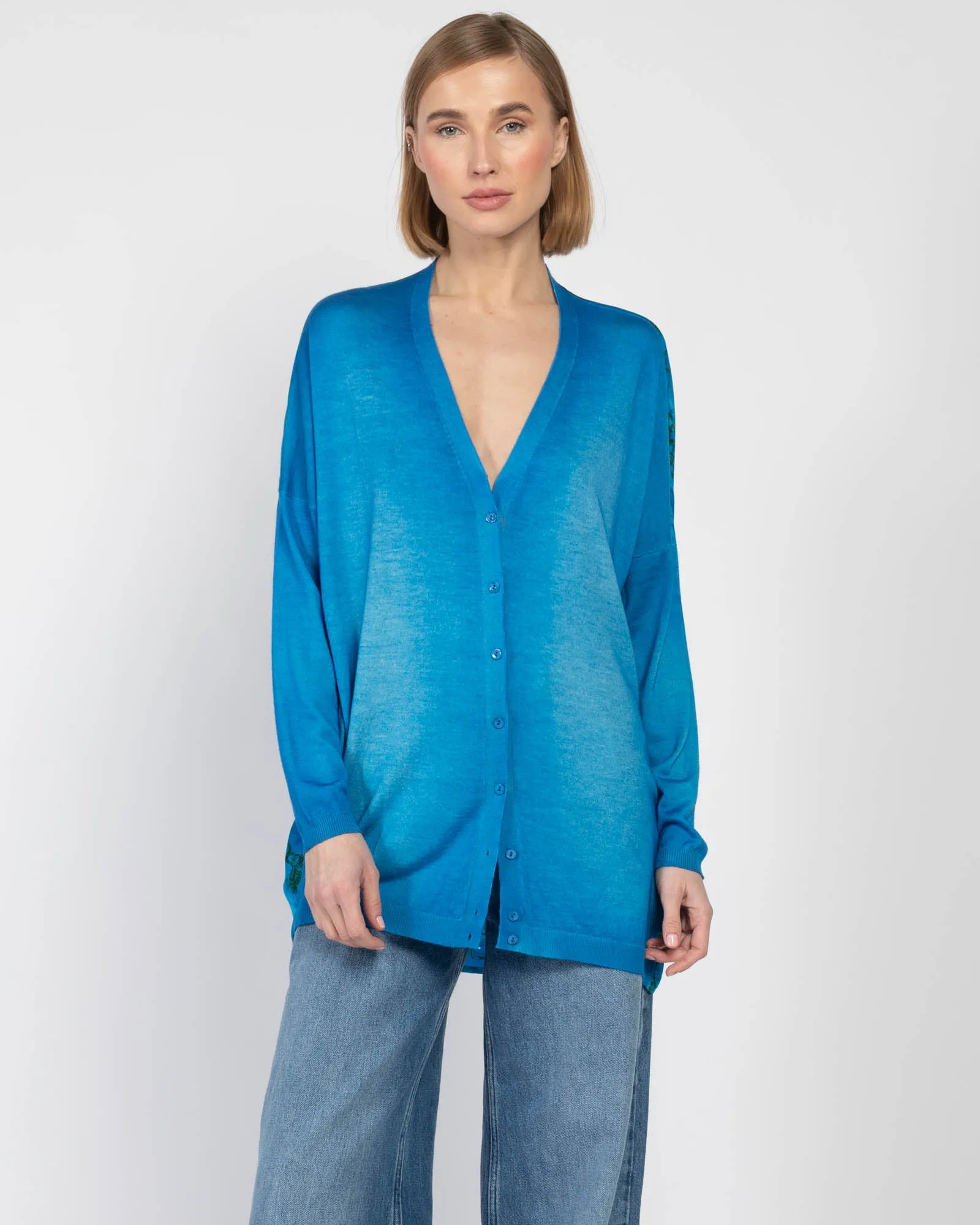 V-Neck Cardigan sold by TNT Fashion