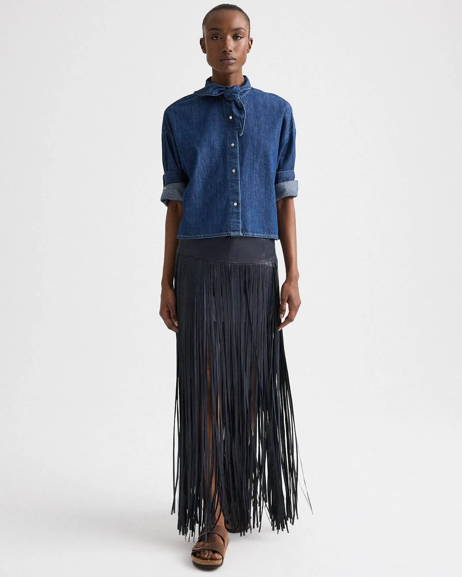 Tie One On Shirt sold by TNT Fashion product image thumbnail 2