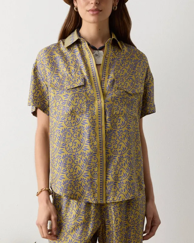 Verve Boy Shirt W Cuff made by BOTEH