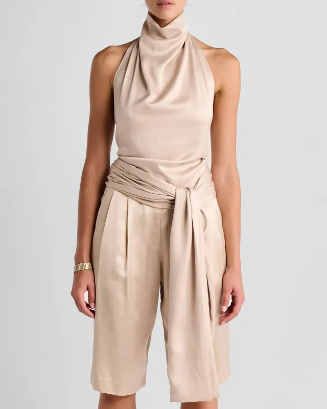 Cartia Wrap Top made by TNT Fashion