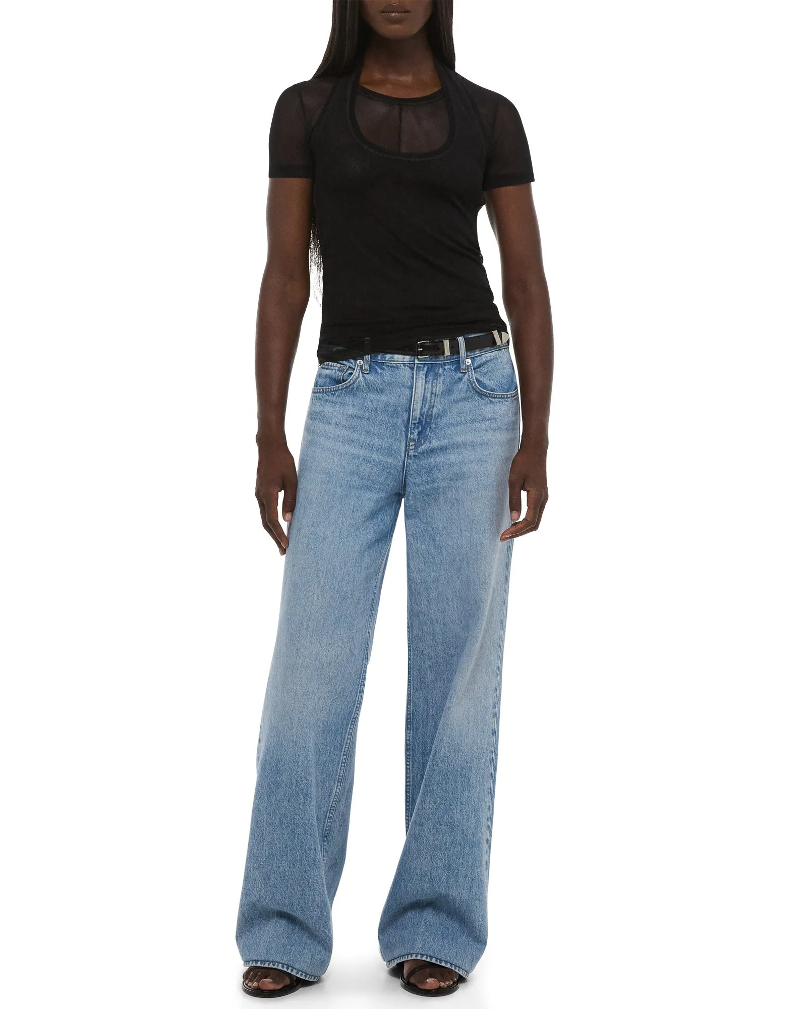 Mesh Layer T-Shirt sold by TNT Fashion product image thumbnail 2