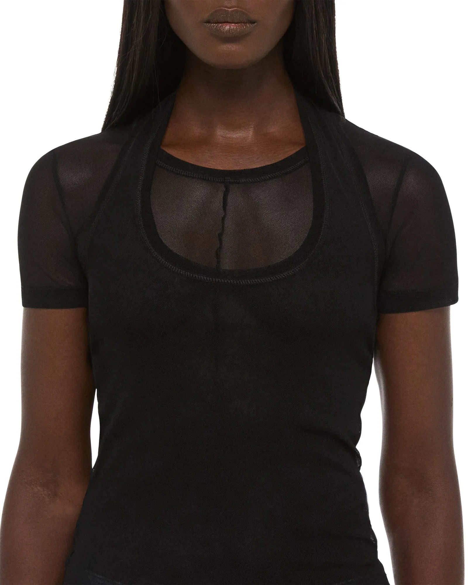 Mesh Layer T-Shirt sold by TNT Fashion product image thumbnail 5