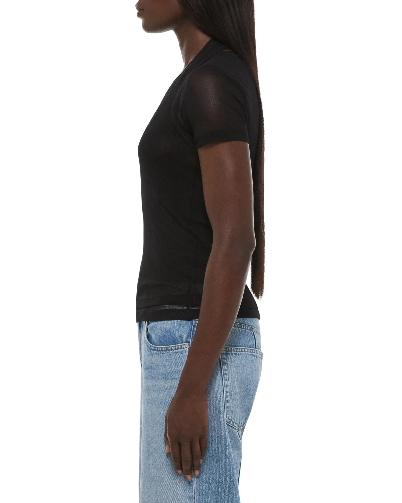 Mesh Layer T-Shirt sold by TNT Fashion product image thumbnail 3