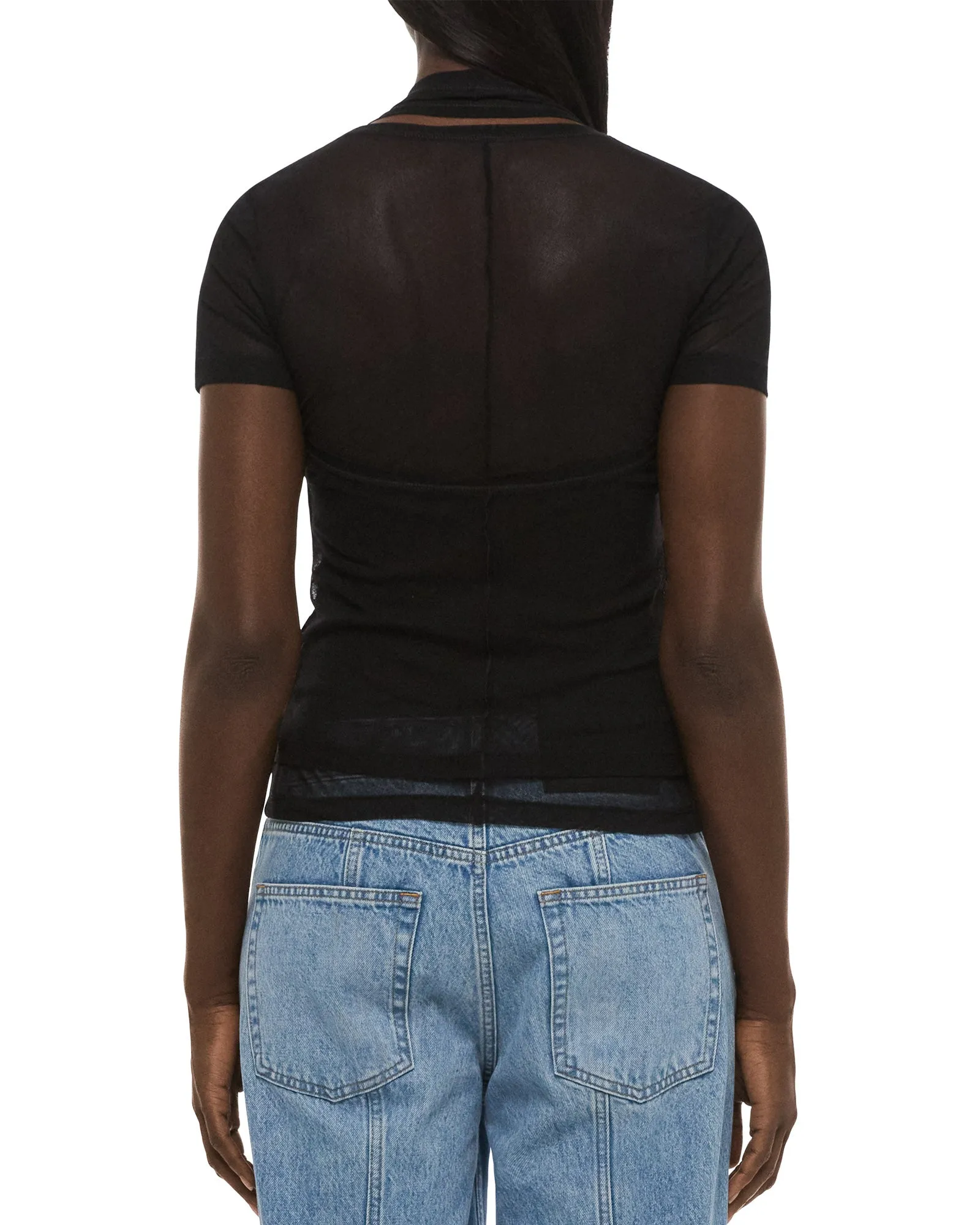 Mesh Layer T-Shirt sold by TNT Fashion product image thumbnail 4