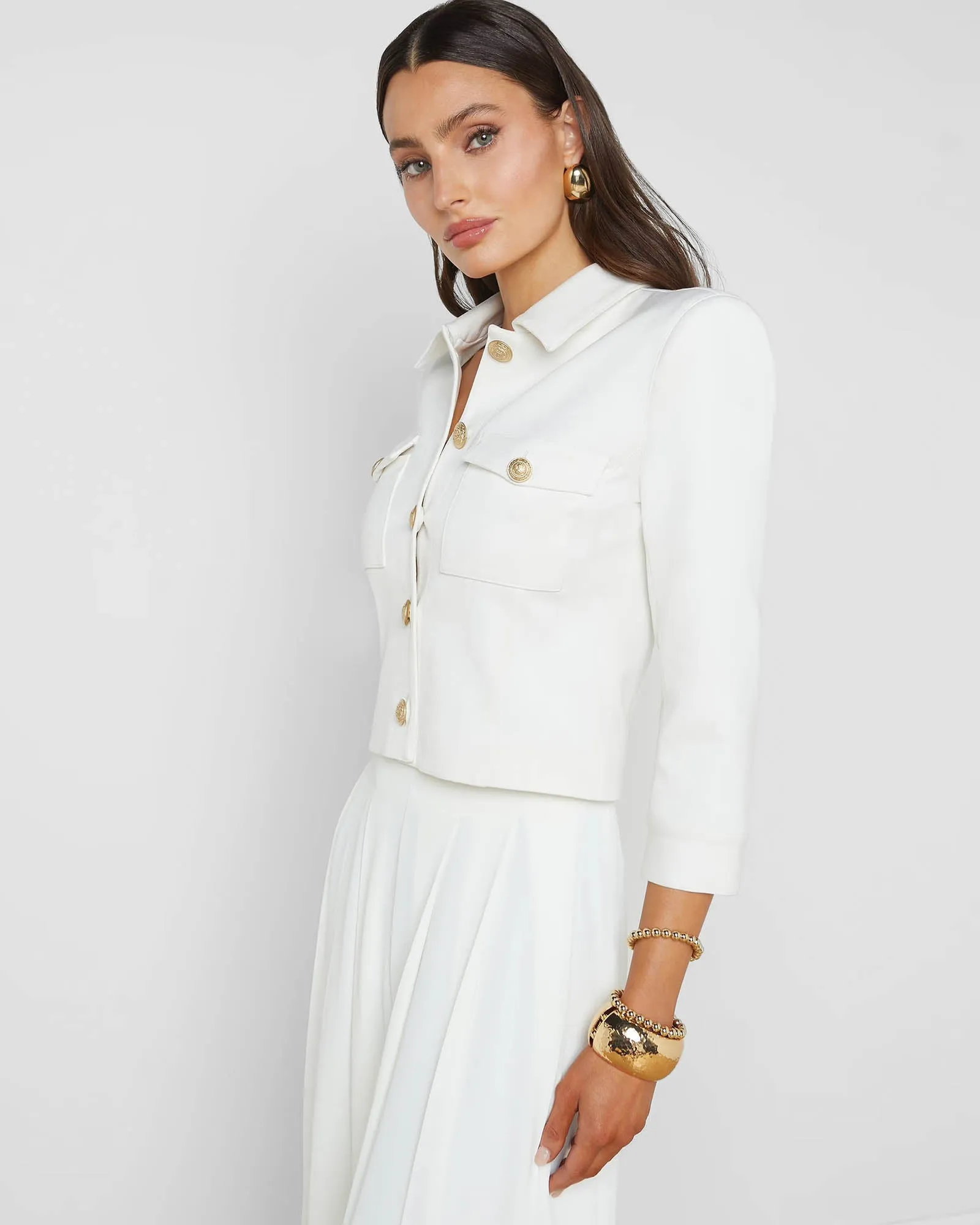 Kumi Fitted Jacket sold by TNT Fashion product image thumbnail 4