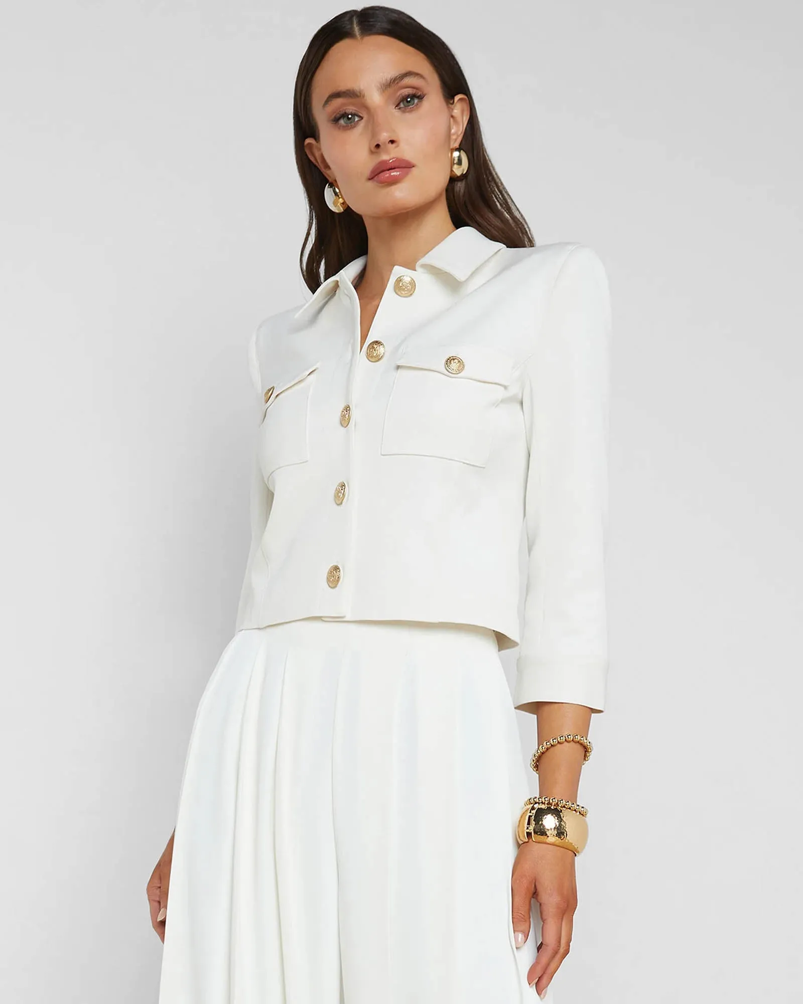 Kumi Fitted Jacket sold by TNT Fashion