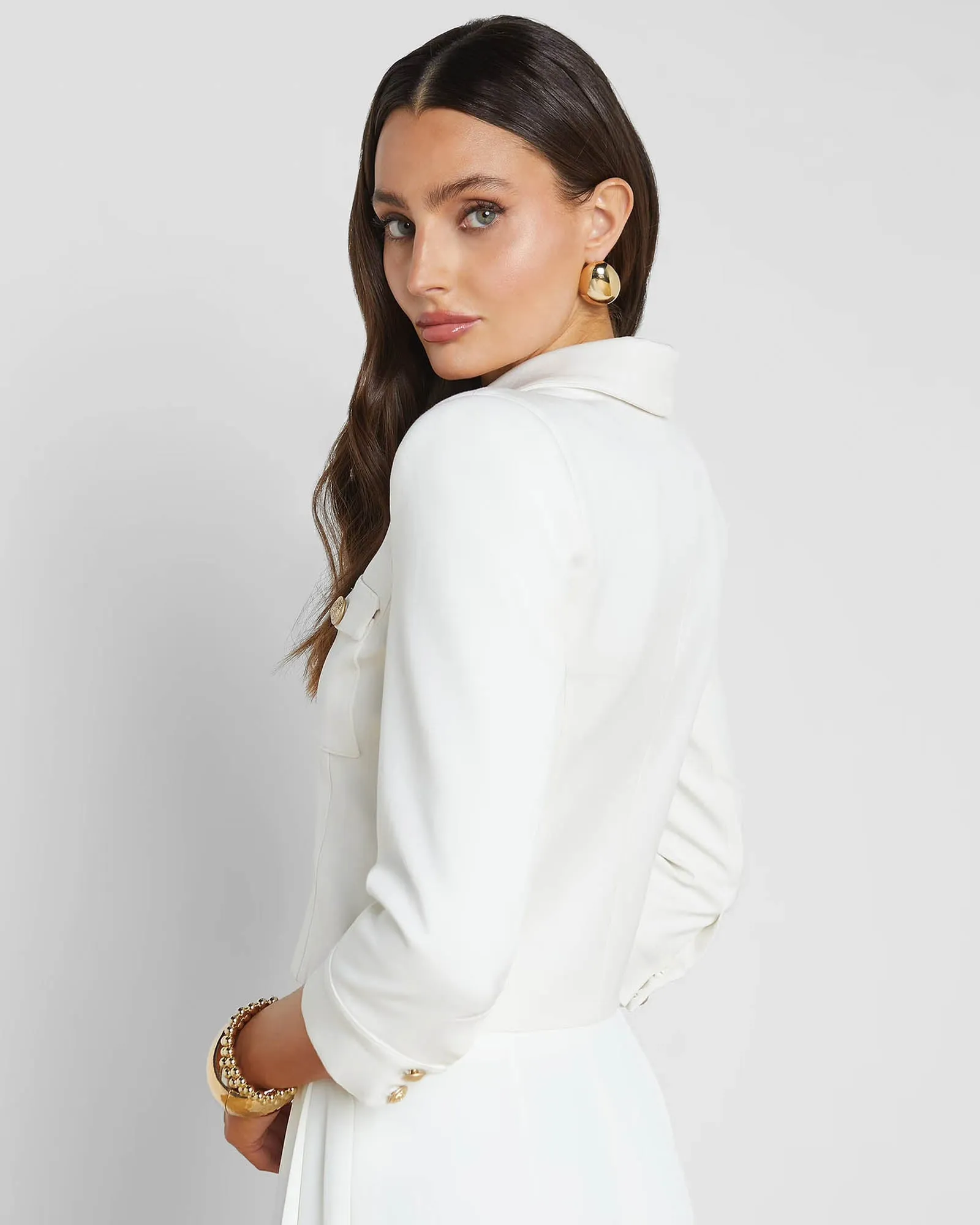 Kumi Fitted Jacket sold by TNT Fashion product image thumbnail 3