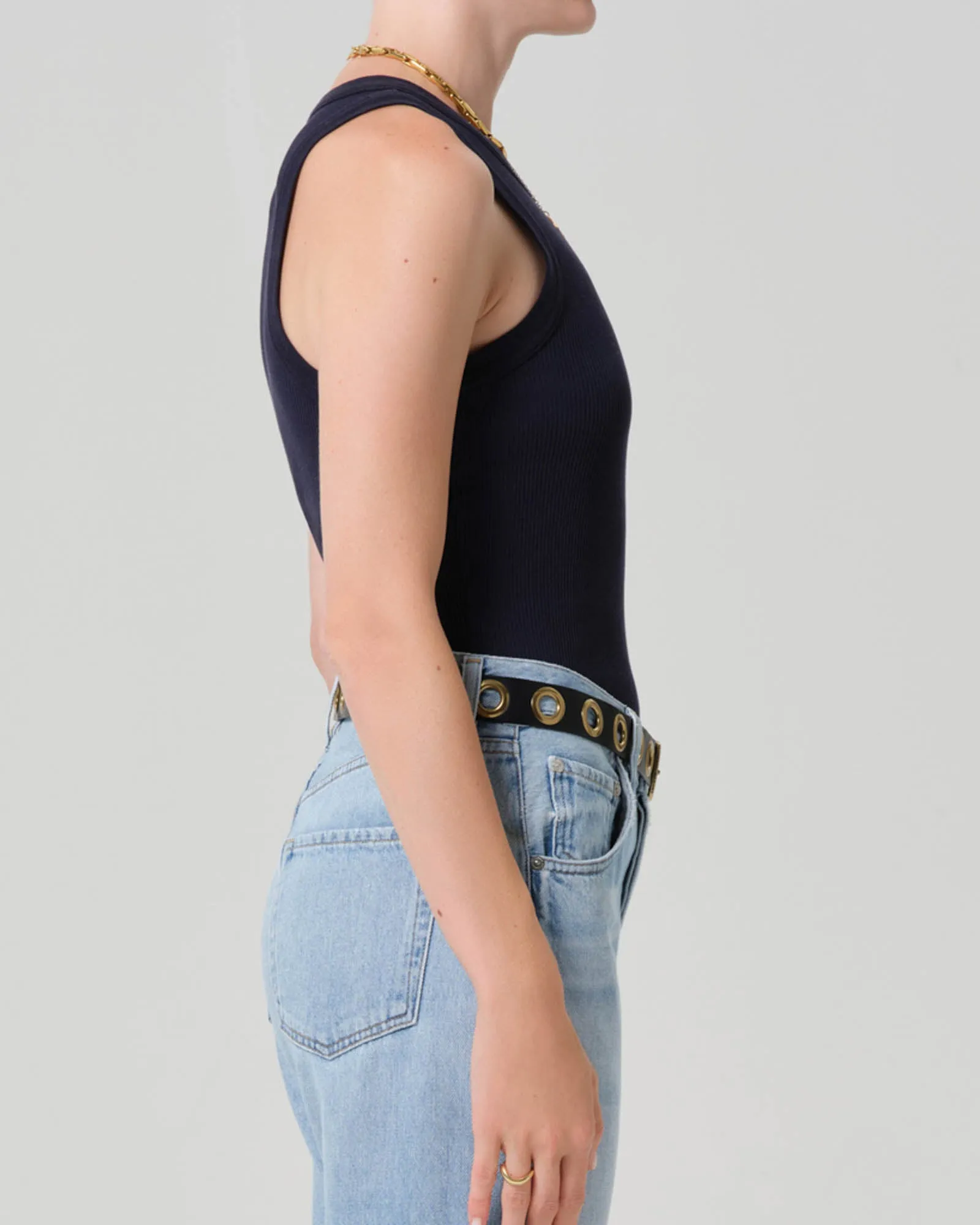Isabel Rib Tank sold by TNT Fashion product image thumbnail 4