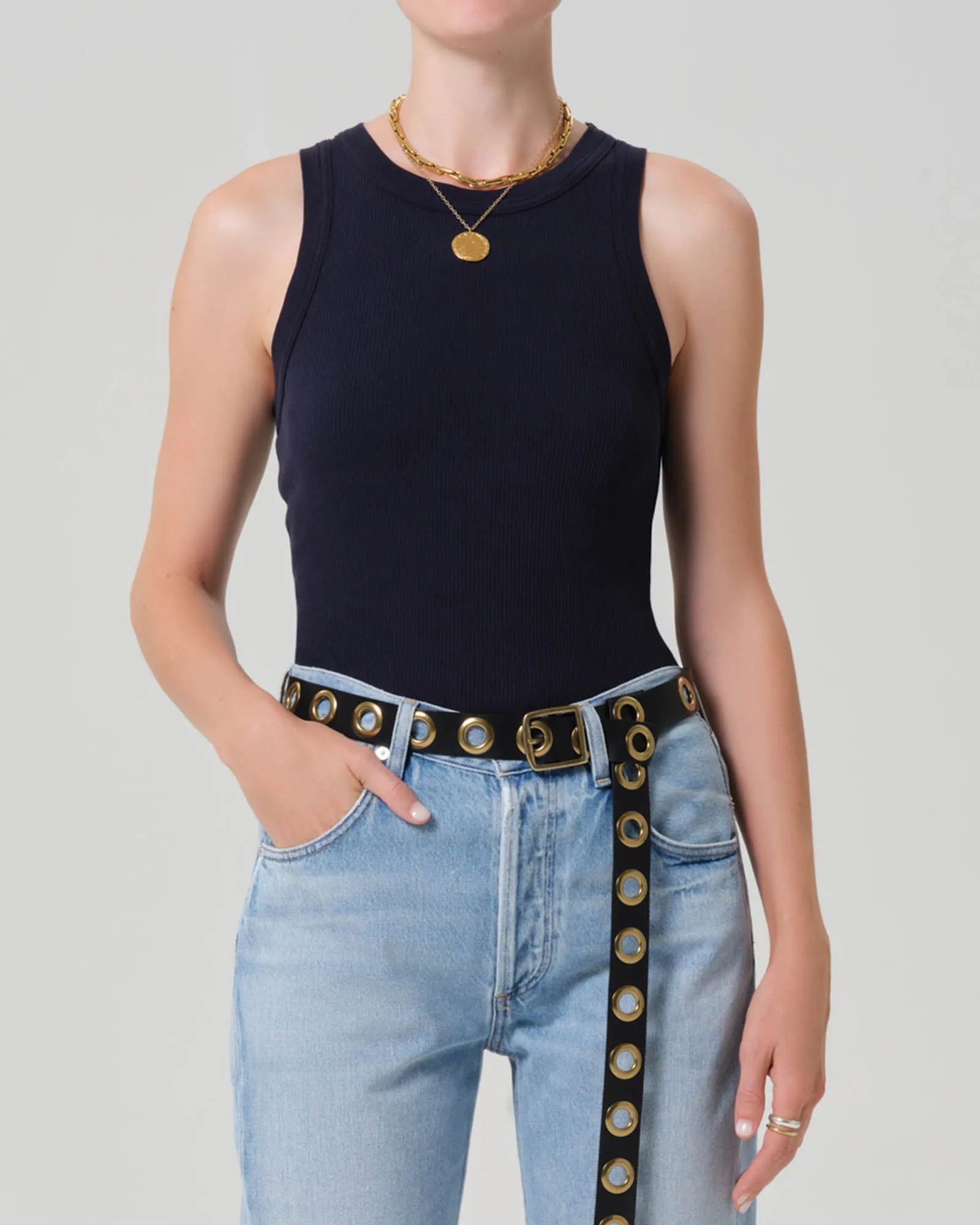 Isabel Rib Tank sold by TNT Fashion