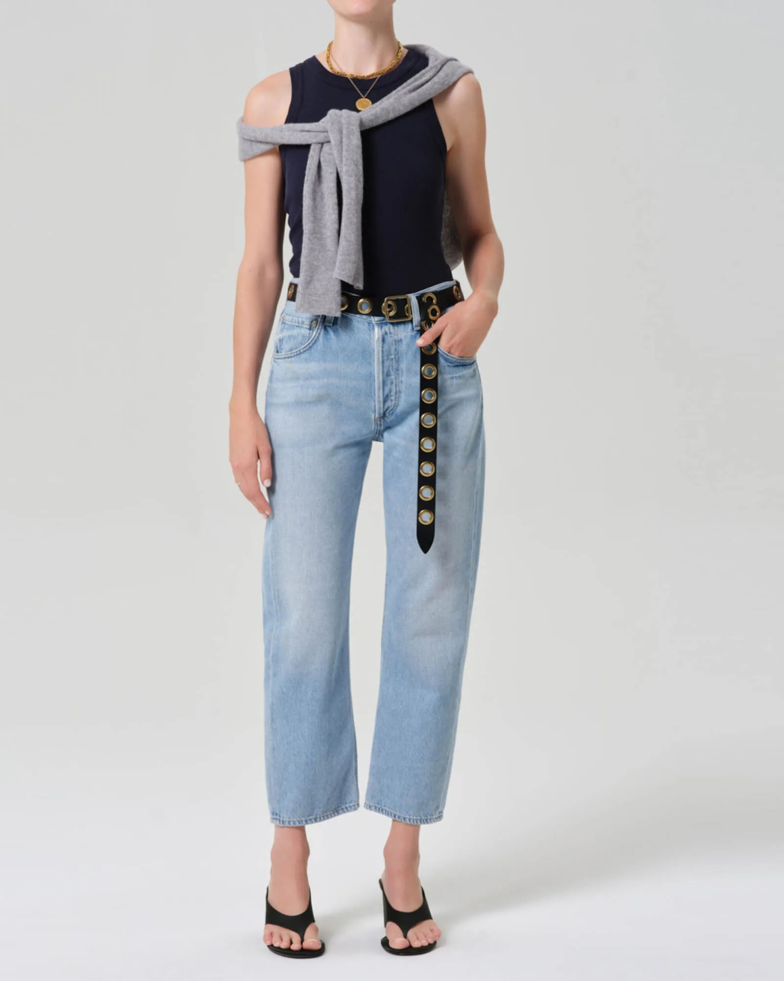 Isabel Rib Tank sold by TNT Fashion product image thumbnail 2