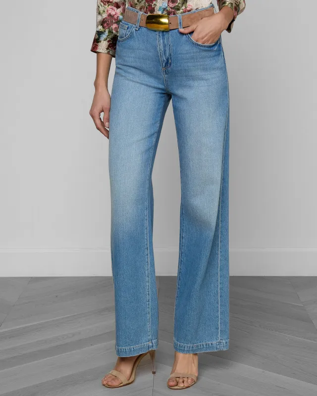 Scottie Wide Leg Jean sold by TNT Fashion