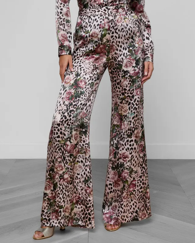 Pilar Wide Leg Pant made by L'AGENCE