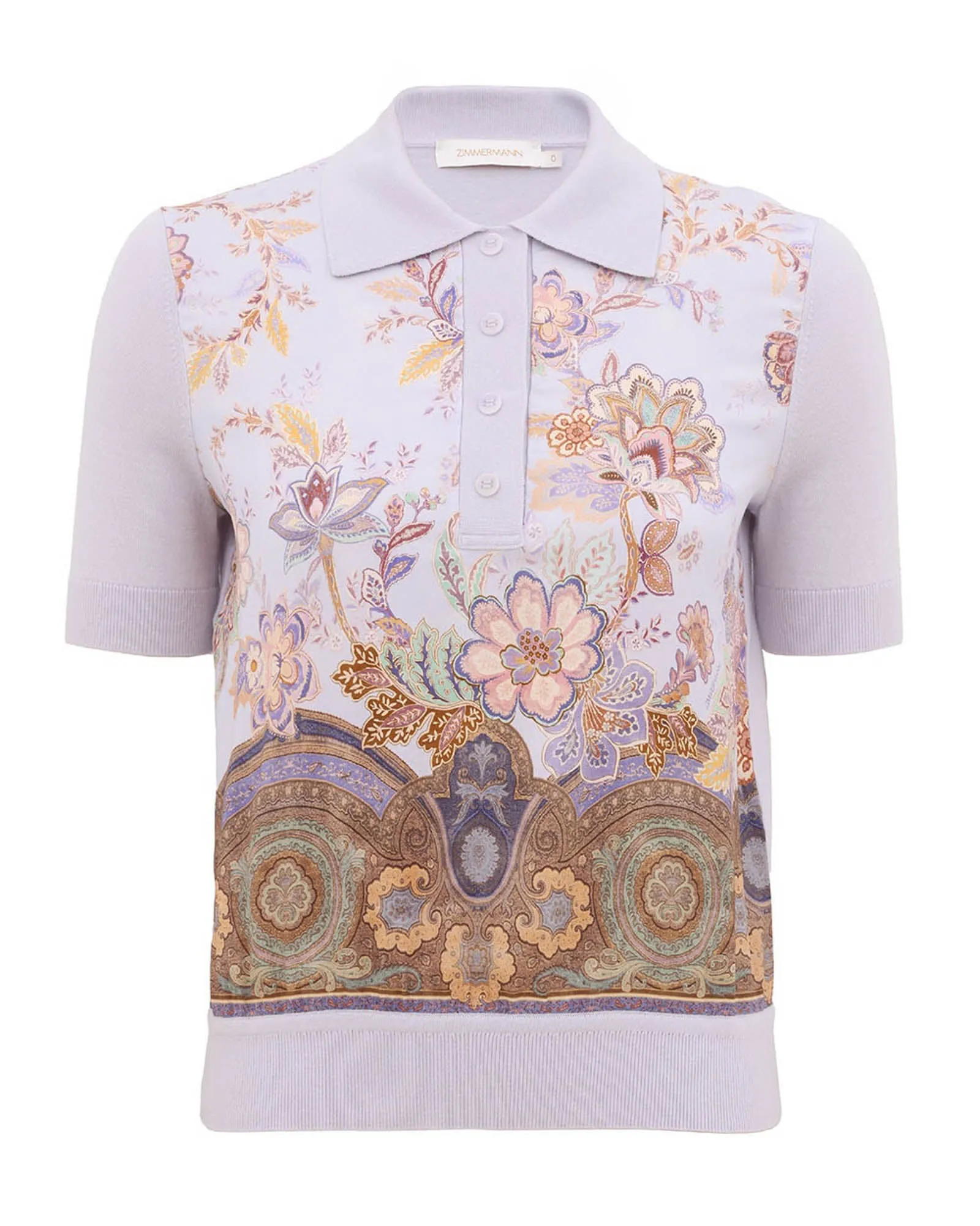 Luna Printed Polo sold by TNT Fashion