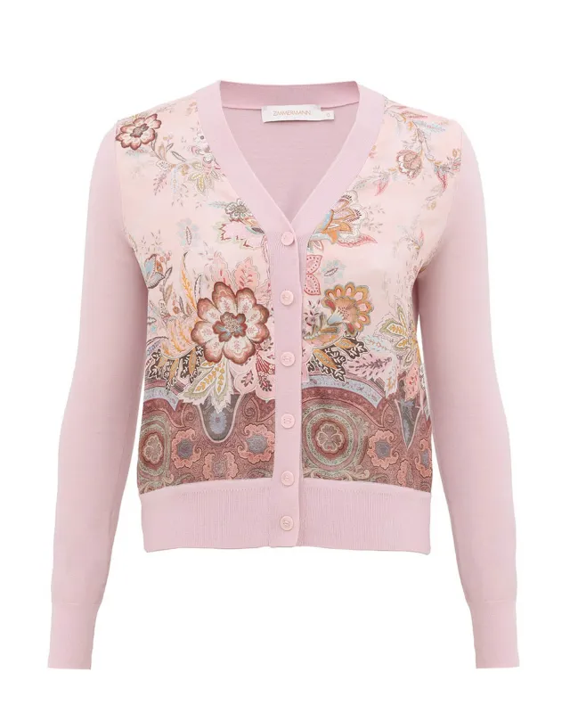 Luna Printed Cardigan sold by TNT Fashion