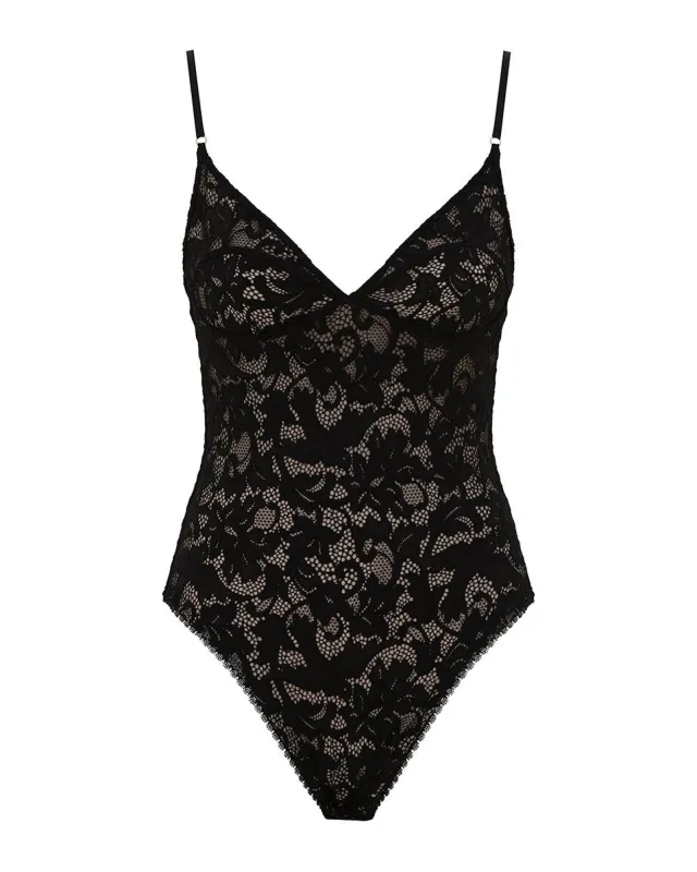 Lace Bodysuit made by Zimmermann