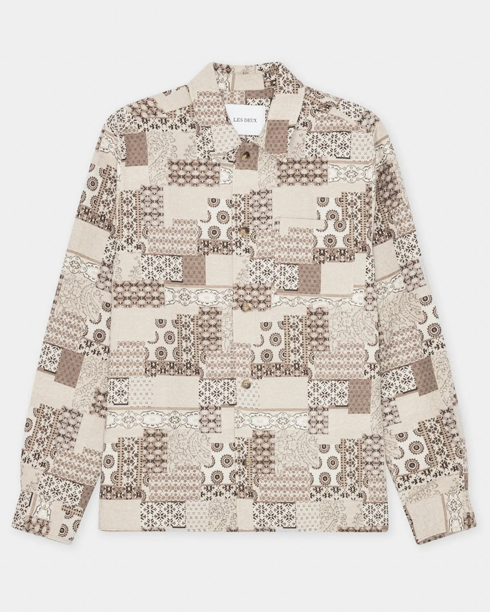 Layton Patch Shirt sold by TNT Fashion product image thumbnail 5