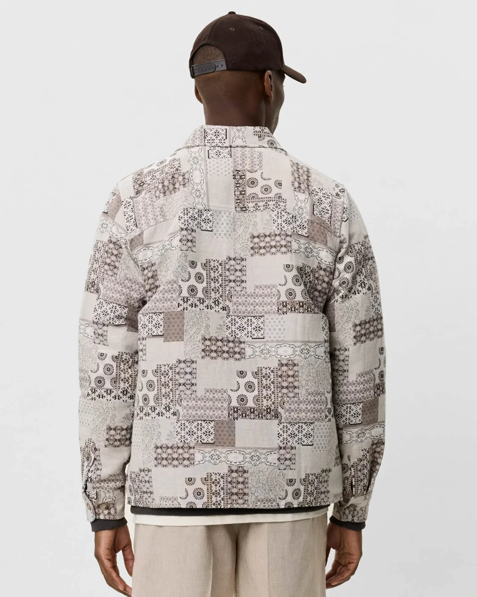 Layton Patch Shirt sold by TNT Fashion product image thumbnail 3