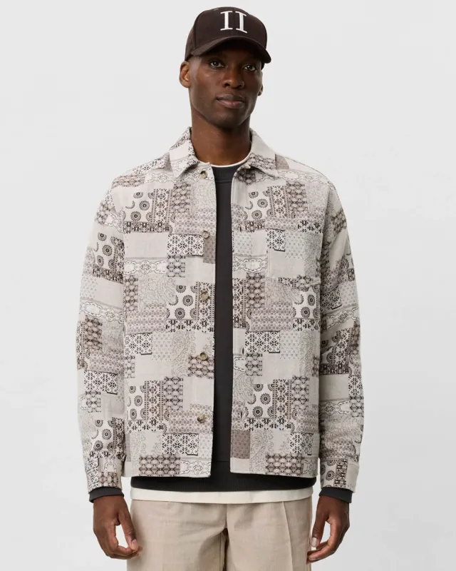 Layton Patch Shirt made by Les Deux