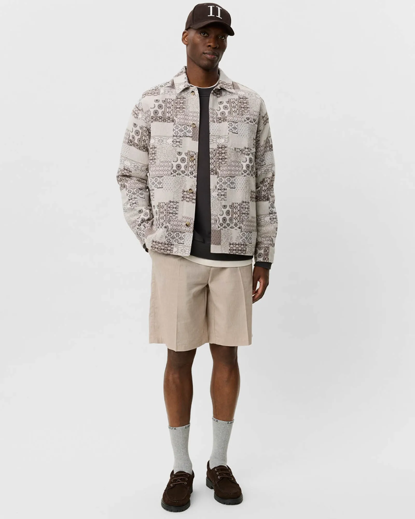 Layton Patch Shirt sold by TNT Fashion product image thumbnail 2