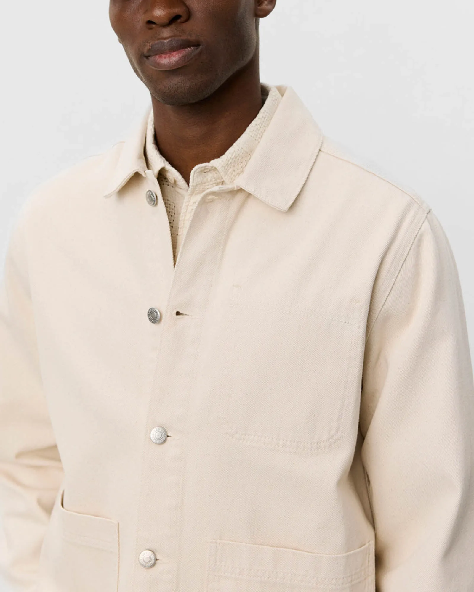 Layton Denim Shirt sold by TNT Fashion product image thumbnail 4