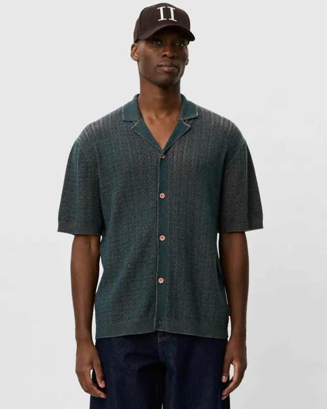 Evan Knit Shirt made by Les Deux