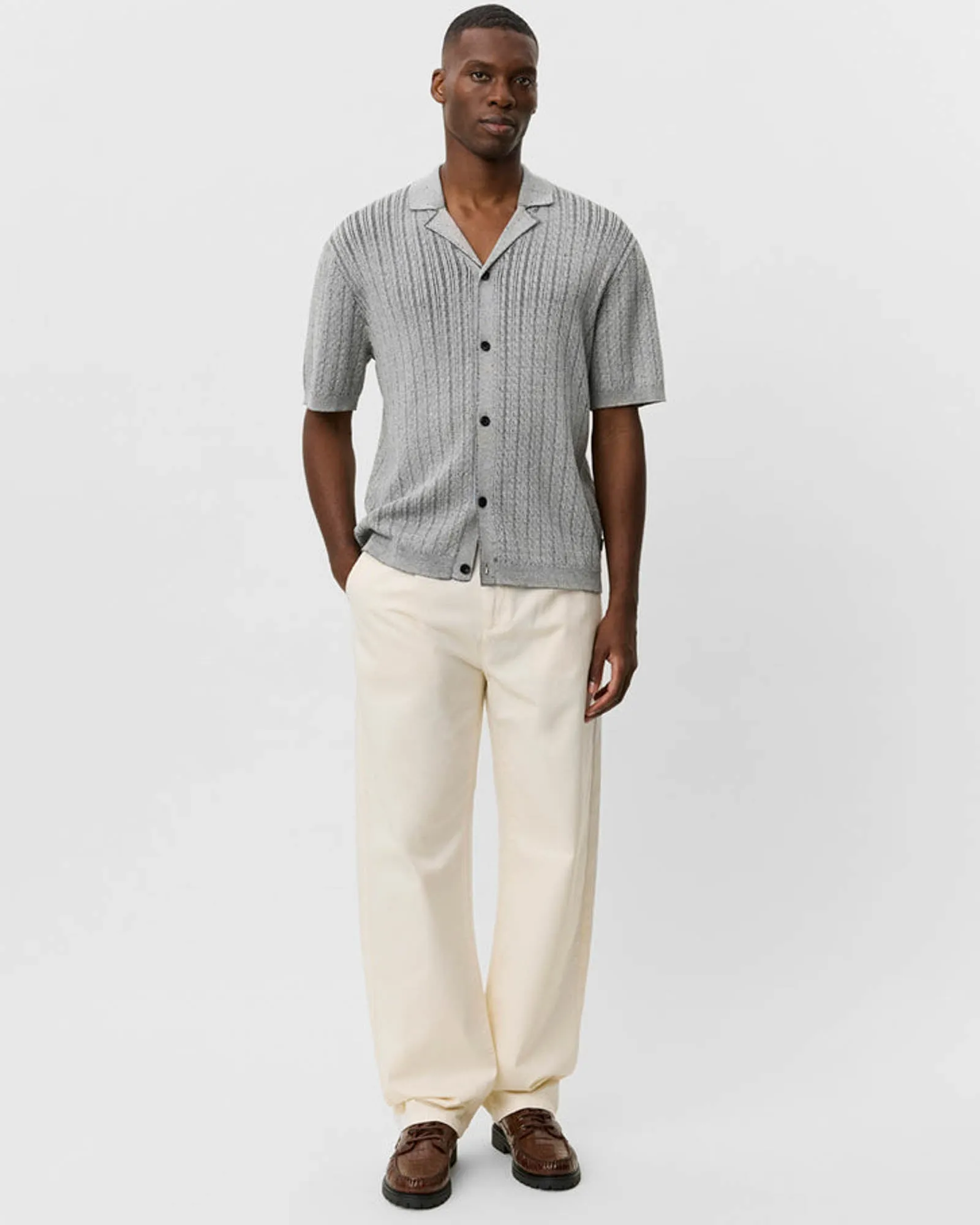 Evan Knit Shirt sold by TNT Fashion product image thumbnail 2