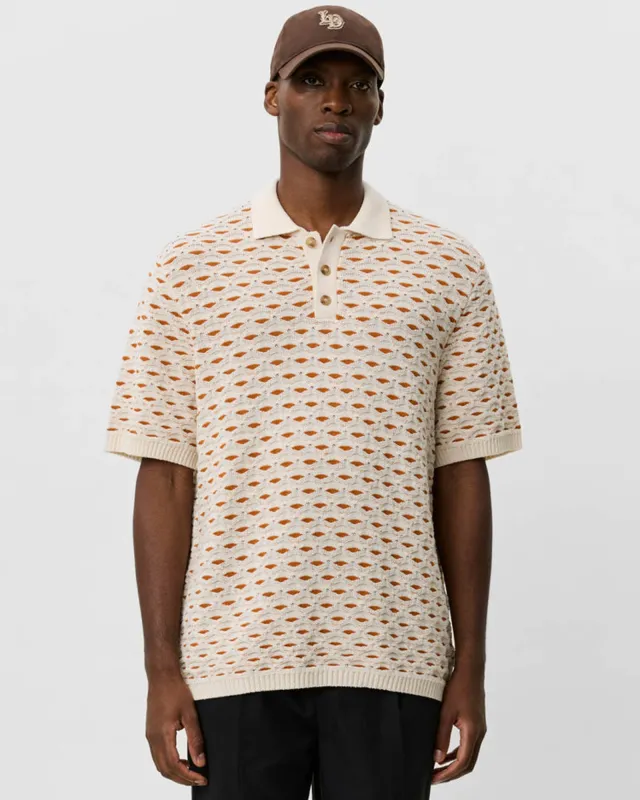Esmay Shell Polo sold by TNT Fashion