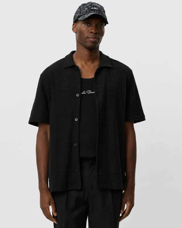Hector Short Sleeve Shirt made by Les Deux