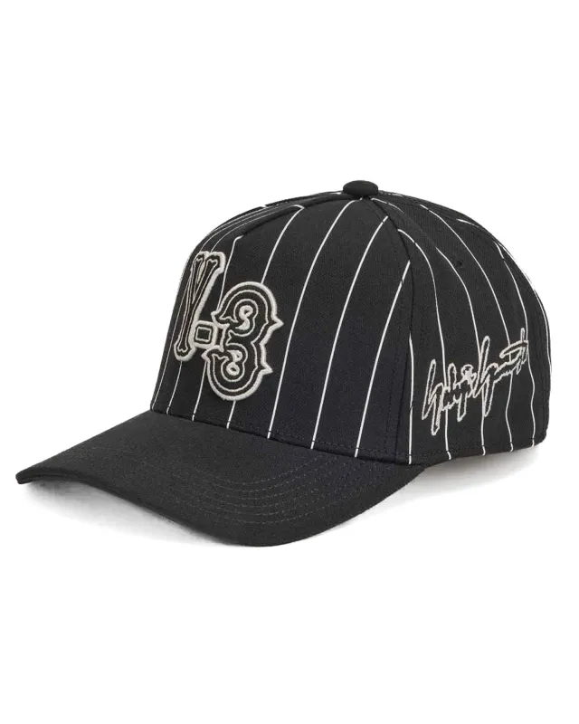 Elite Pinstripe Cap made by Y-3