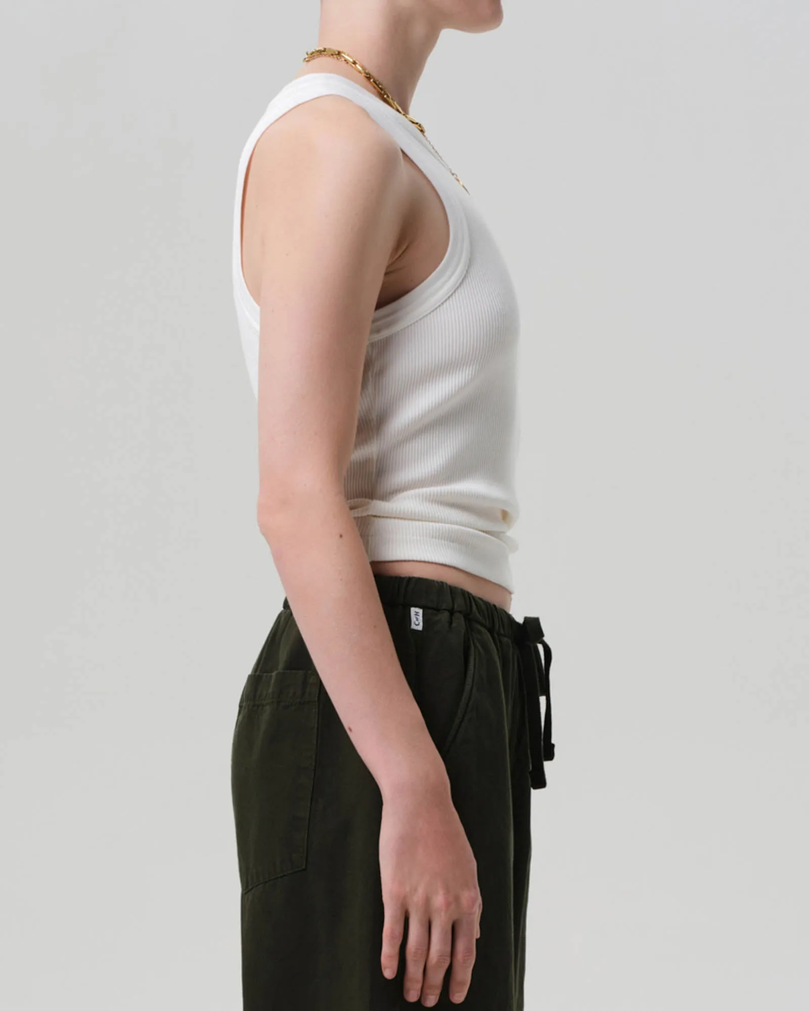 Isabel Rib Tank sold by TNT Fashion product image thumbnail 4