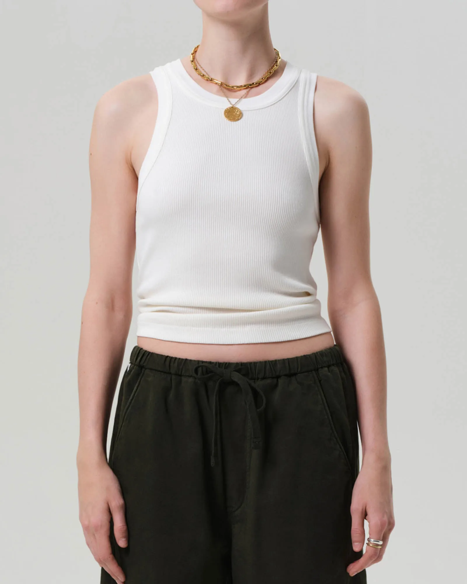 Isabel Rib Tank sold by TNT Fashion