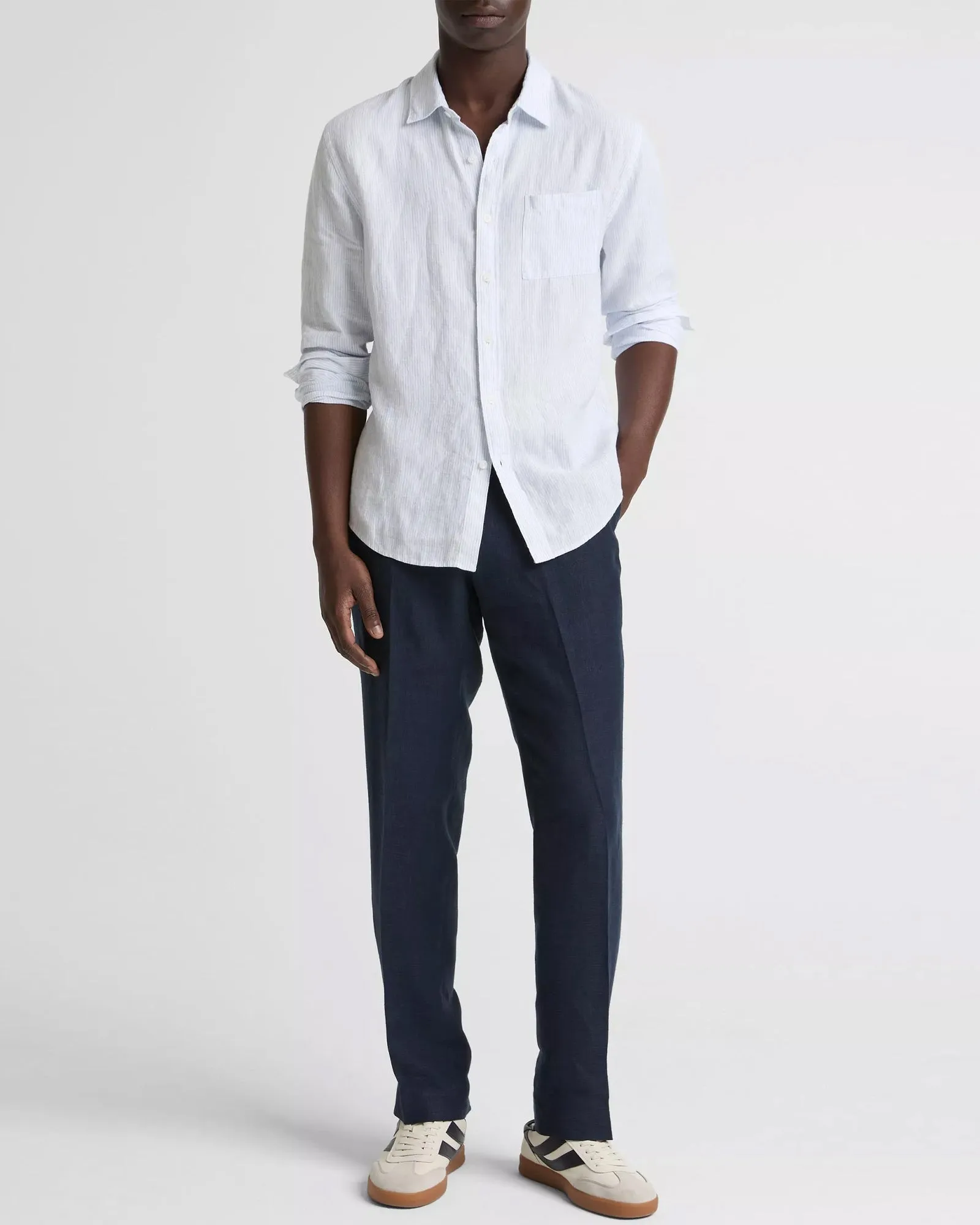 Tate Separate Placket Shirt sold by TNT Fashion product image thumbnail 2