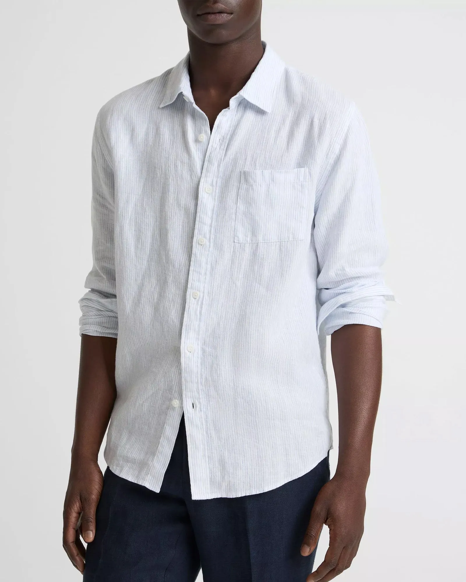 Tate Separate Placket Shirt sold by TNT Fashion