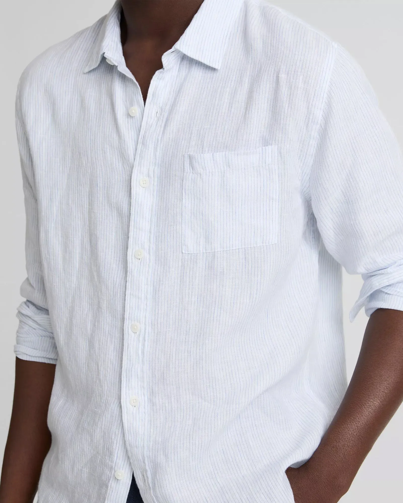 Tate Separate Placket Shirt sold by TNT Fashion product image thumbnail 4