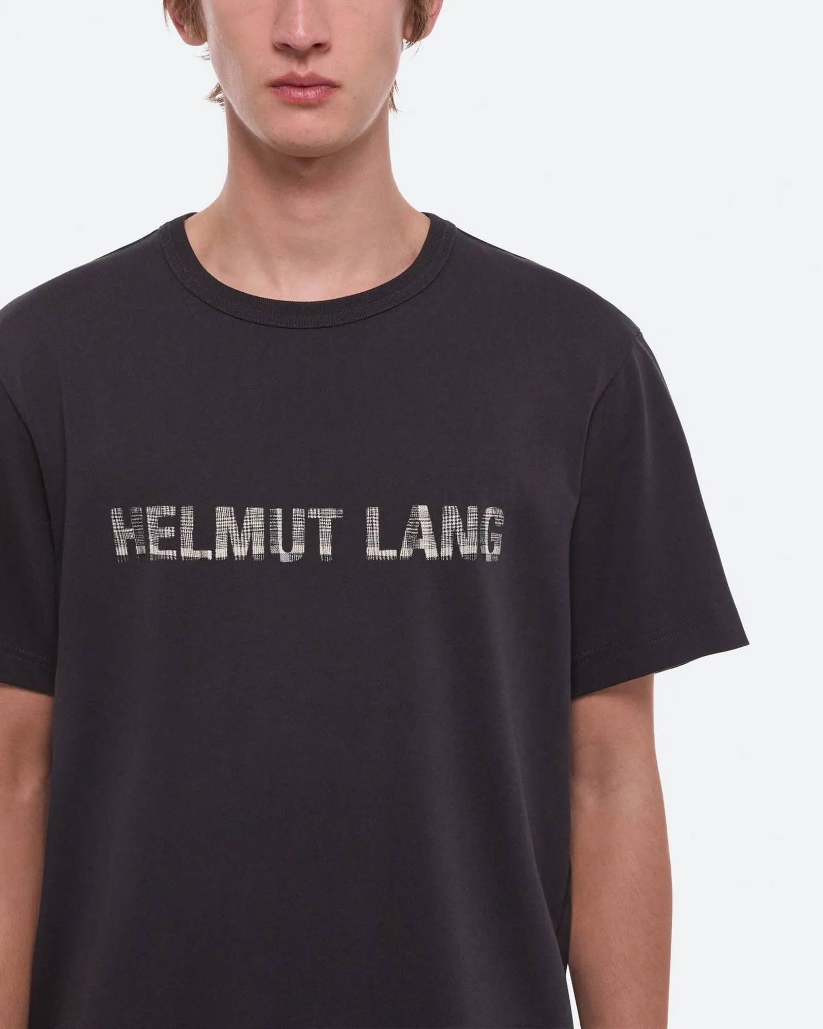 Plaid Logo T-Shirt sold by TNT Fashion product image thumbnail 5