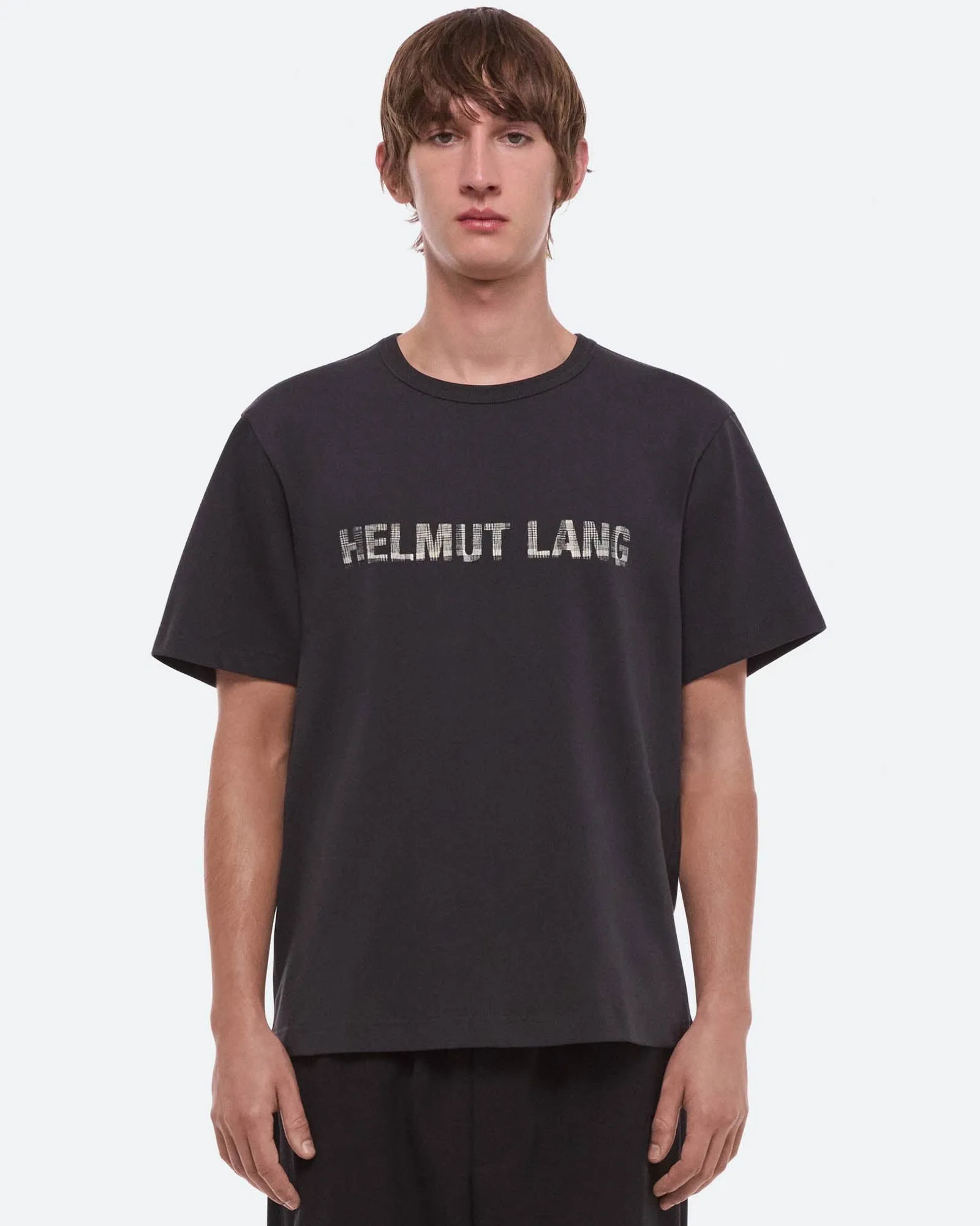 Plaid Logo T-Shirt sold by TNT Fashion