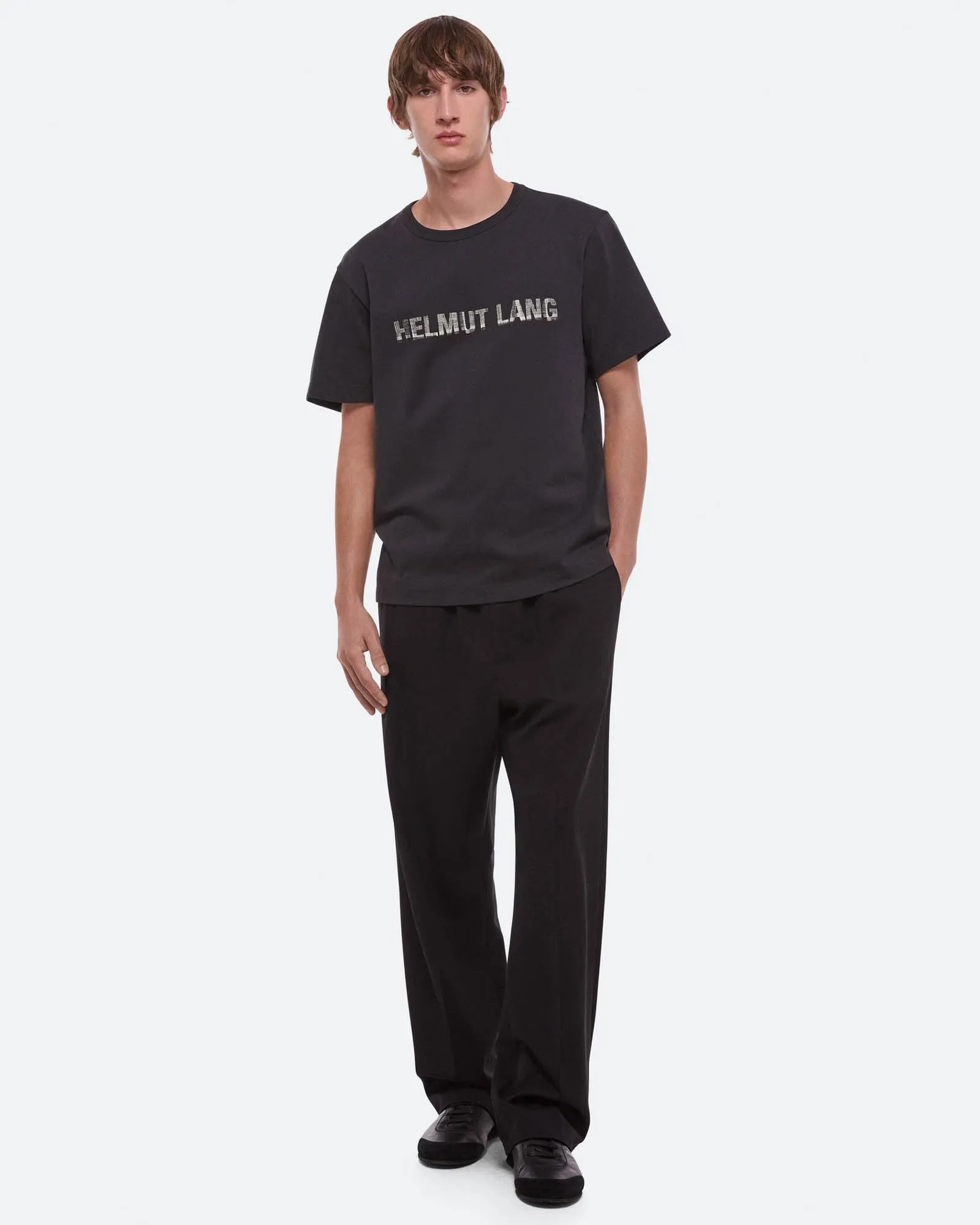 Plaid Logo T-Shirt sold by TNT Fashion product image thumbnail 2