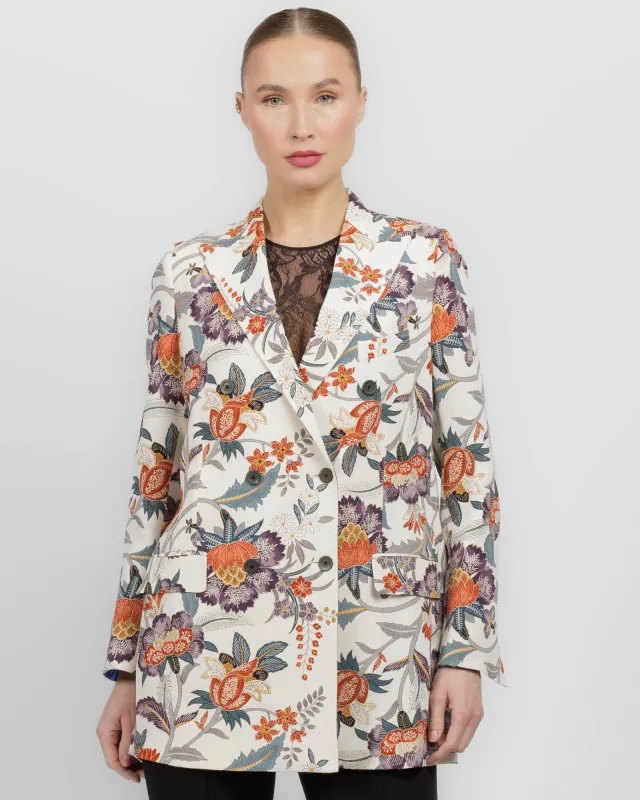Flared Kimono Jacket sold by TNT Fashion