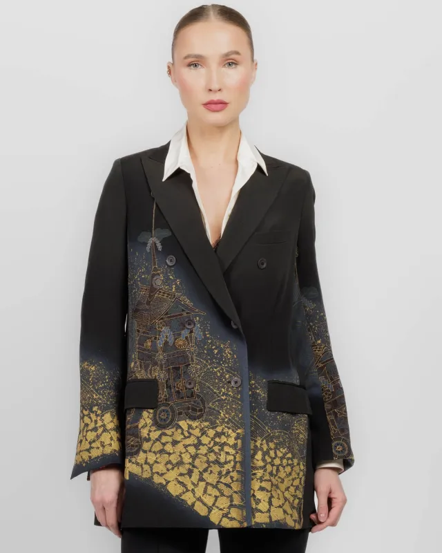 Flare Kimono Jacket sold by TNT Fashion