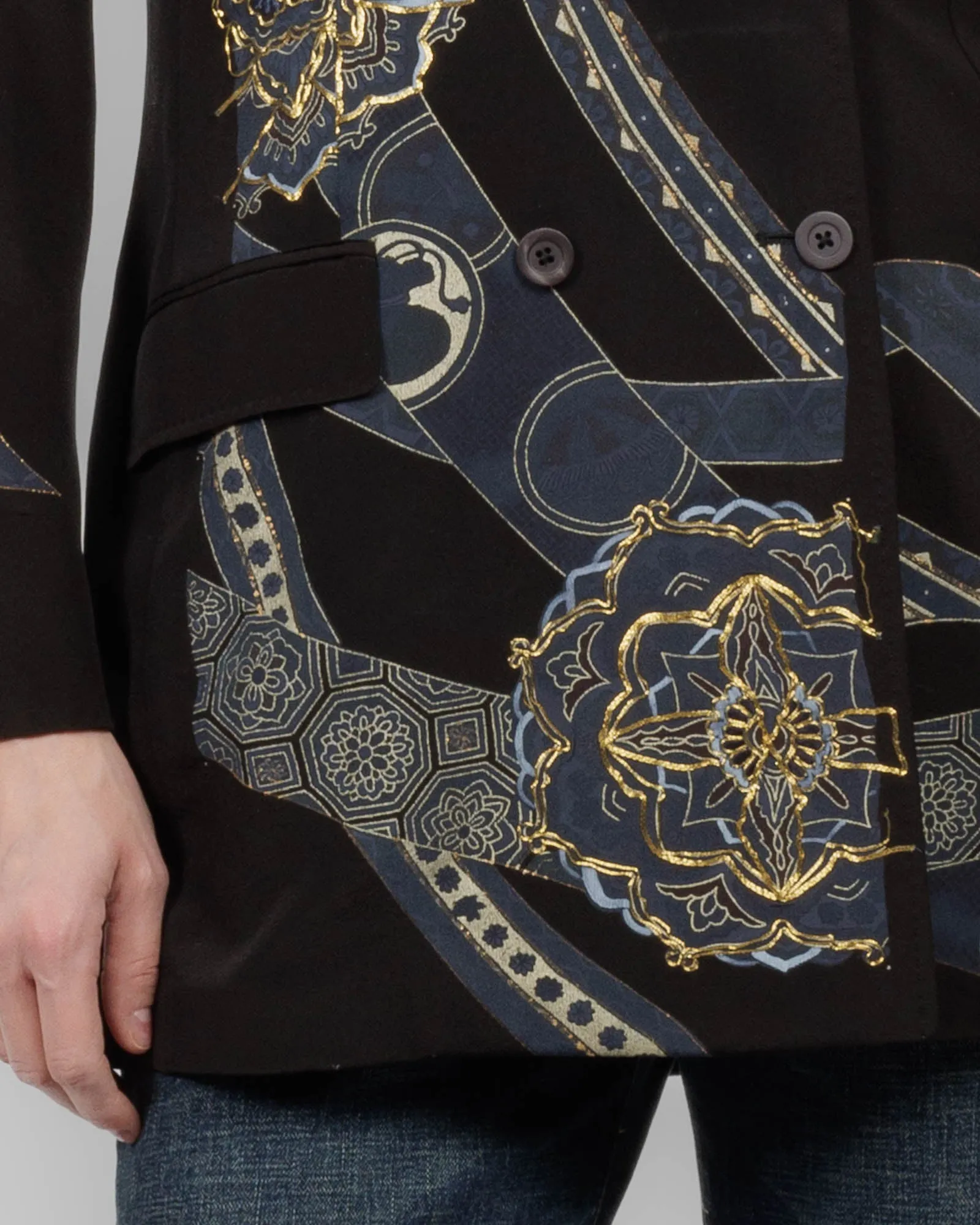 Flare Kimono Jacket sold by TNT Fashion product image thumbnail 5